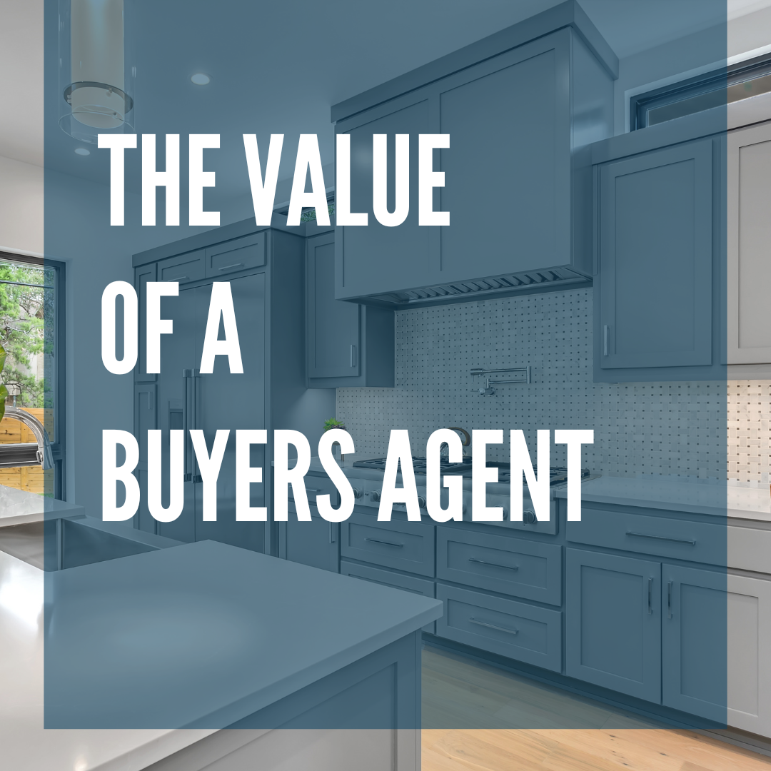 The Value of a Buyer's Agent
